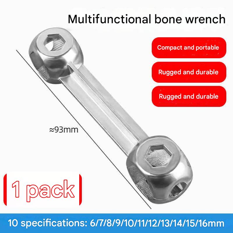 Multifunctional bone wrench