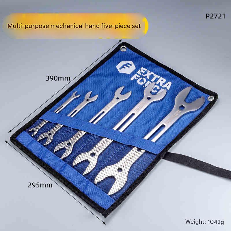 Multi-purpose mechanical hand five-piece set