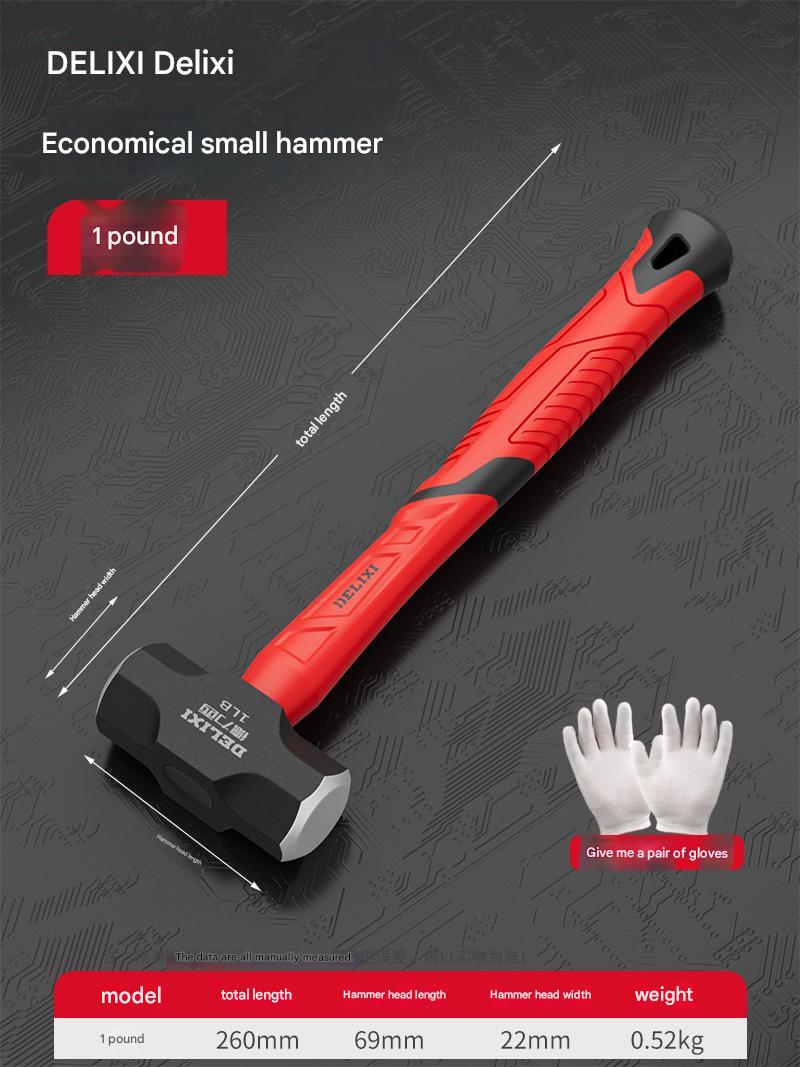 Economical small hammer