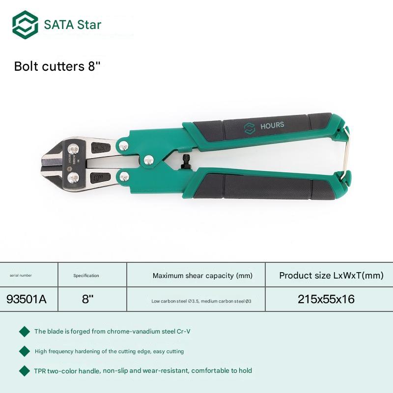 Industrial grade multi-function wire cutters