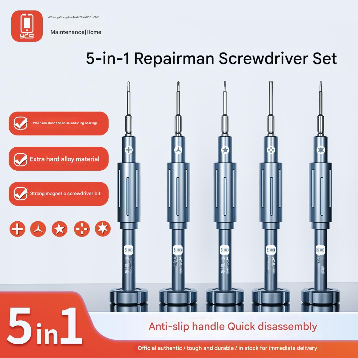 Screwdriver set